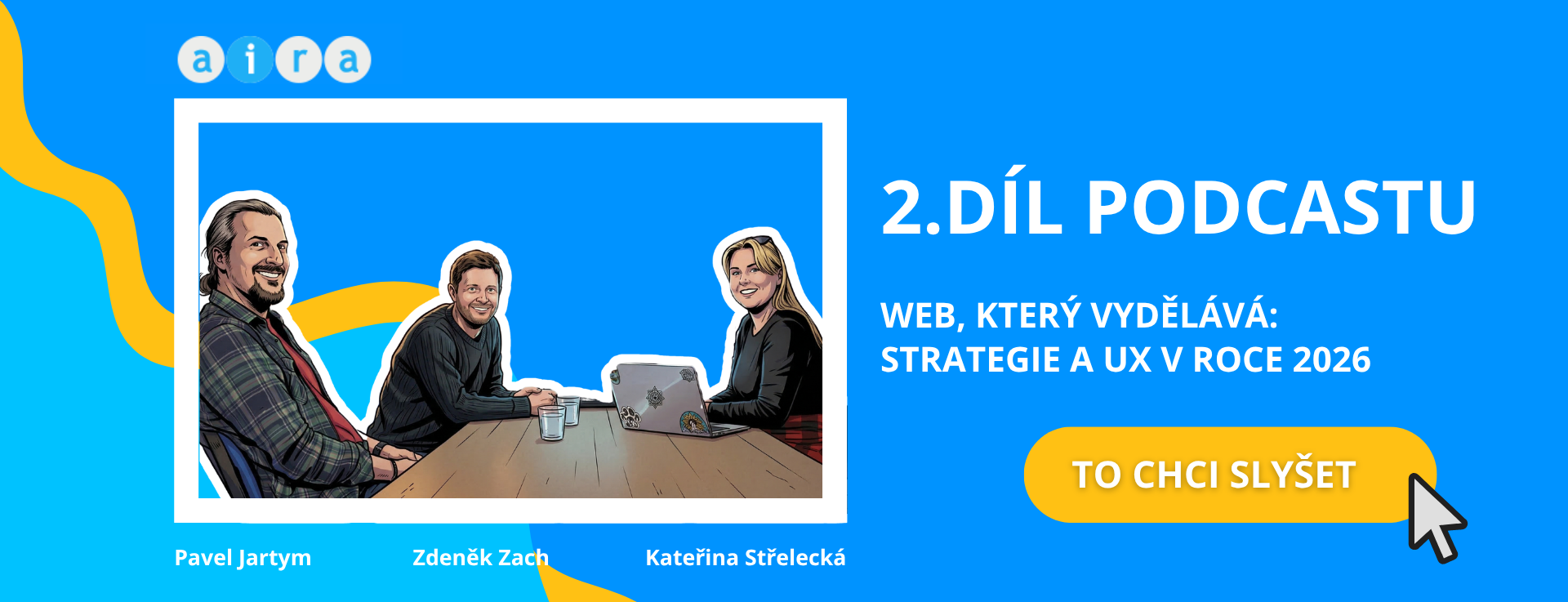 Aira podcast – 2. díl