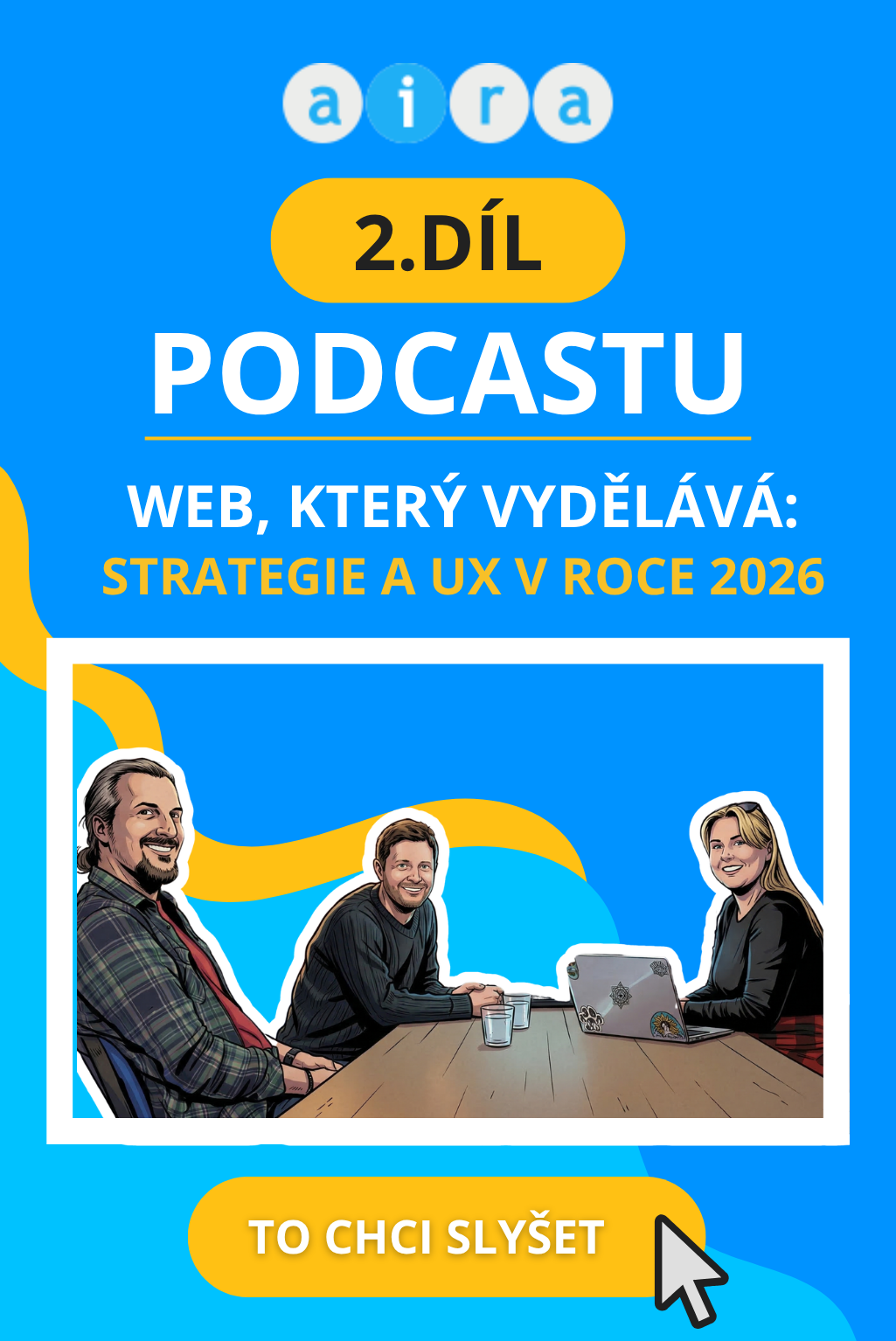 Aira podcast – 2. díl