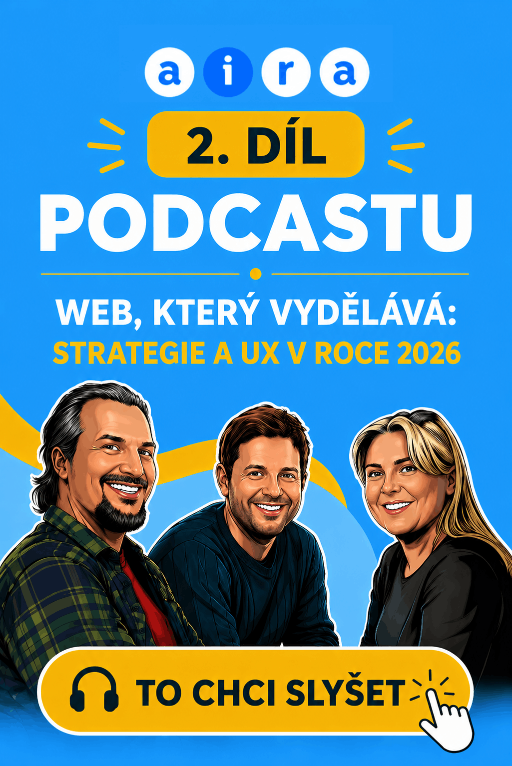 Aira podcast – 2. díl