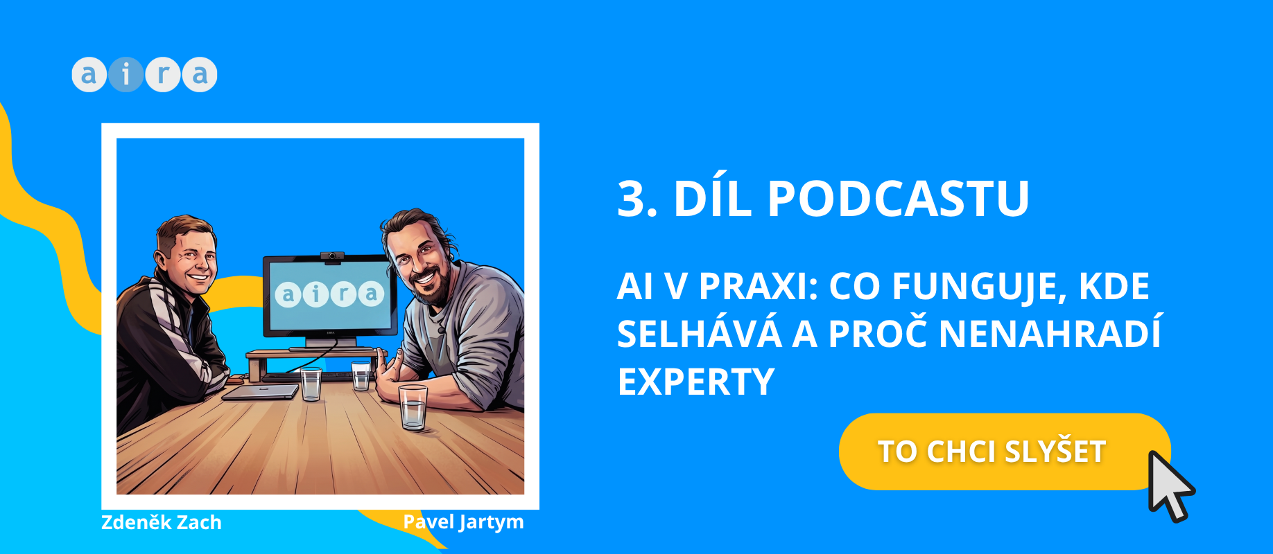 Aira podcast – 3. díl