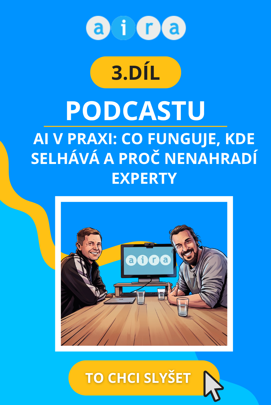 Aira podcast – 3. díl