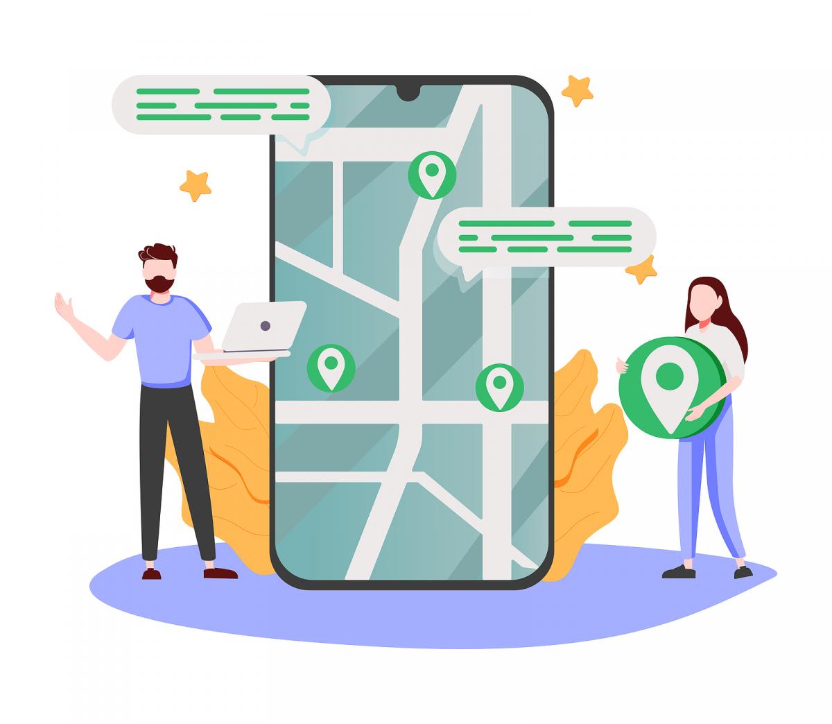 Optimalizace pro obchod s mobilními aplikacemi - lokalizace