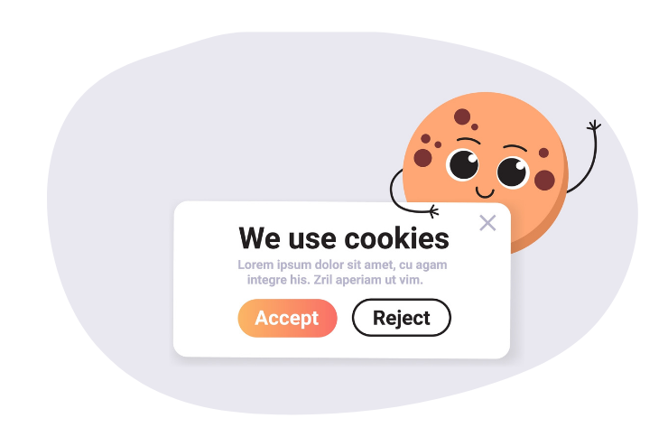 Cookies - udělení souhlasu