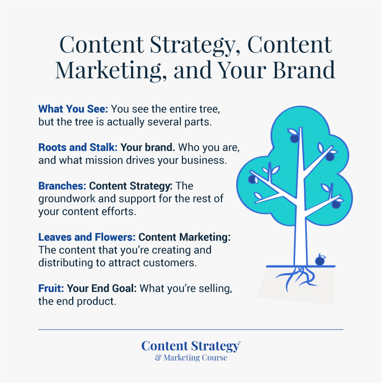 Rozdíl  mezi obsahovým marketingem a obsahovou strategií