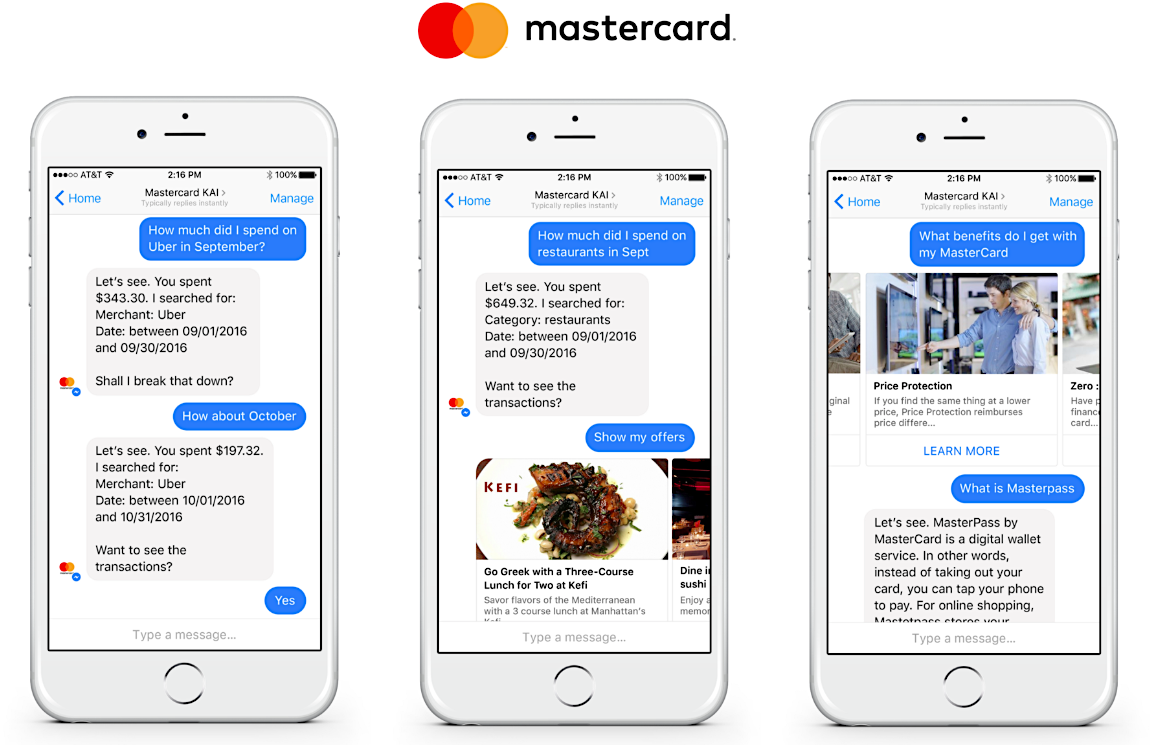 Mastercard Chatbot
