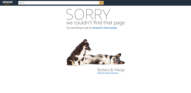 Stránka 404 - Amazon