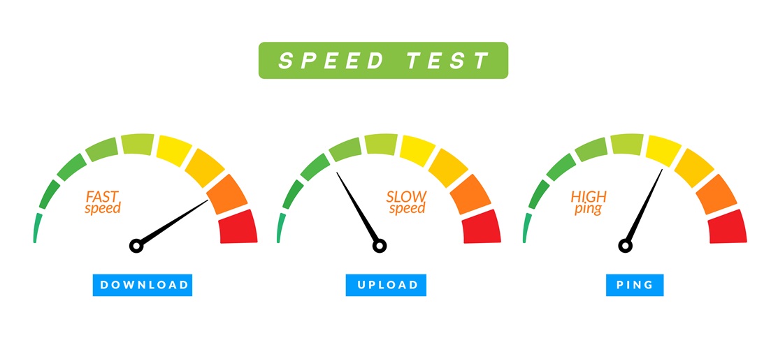 Testování rychlosti načítání webu