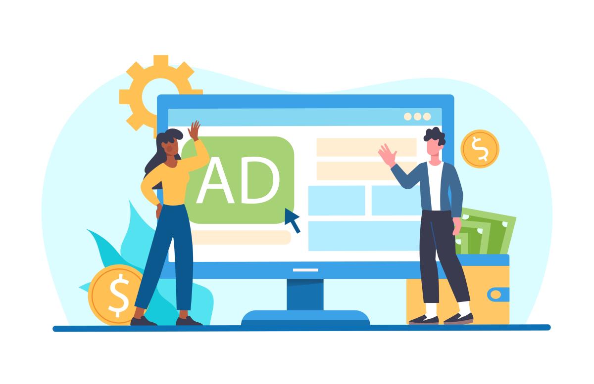 Nepřiměřené použití reklamních bannerů