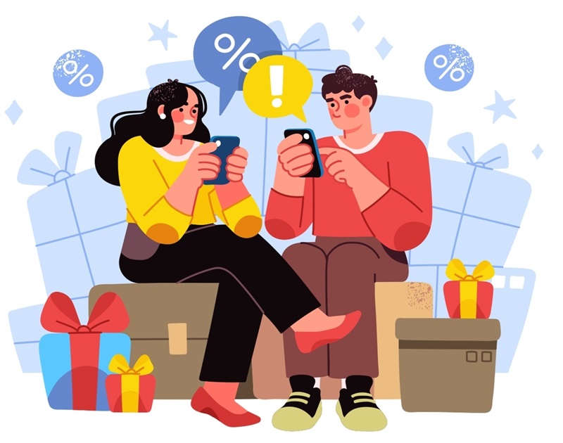 Nakupování dárků online