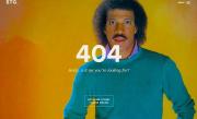 Stránky 404
