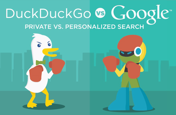 Poznejte TOP 5 hlavních rozdílů mezi vyhledávači Google a DuckDuckGo.