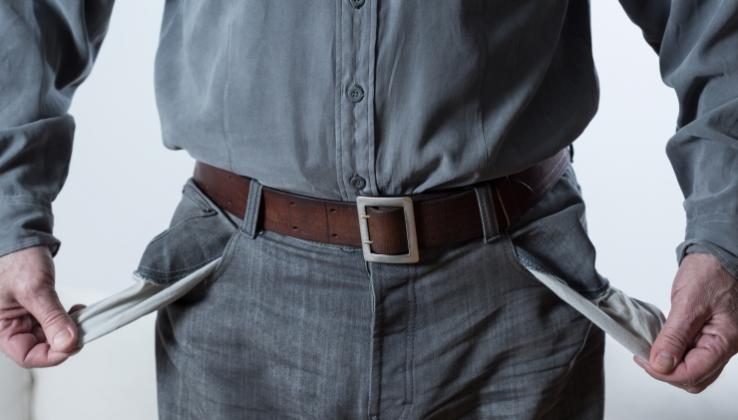 Prázdné kapsy v džínách z článku Airy - 5 vět z úst vašeho klienta, které spolehlivě odstřelí kvalitní SEO. 