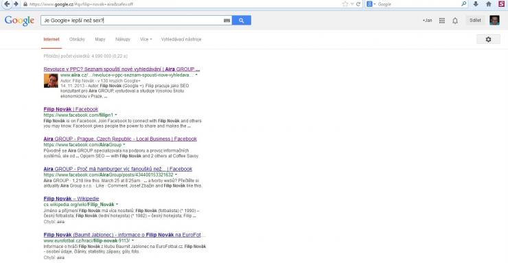 Google authorship končí