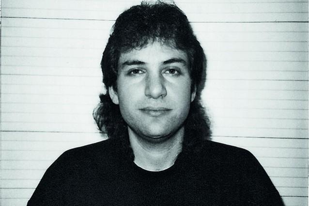 Kevin Mitnick na snímku FBI