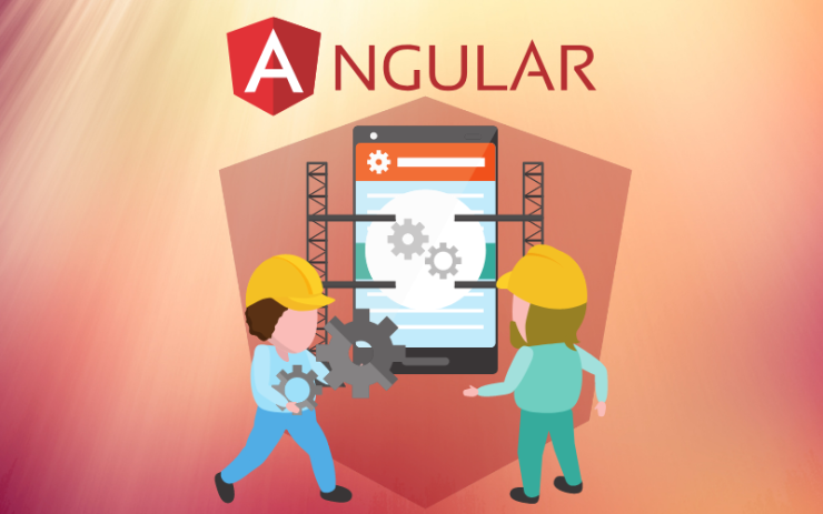Angular framework - aplikace