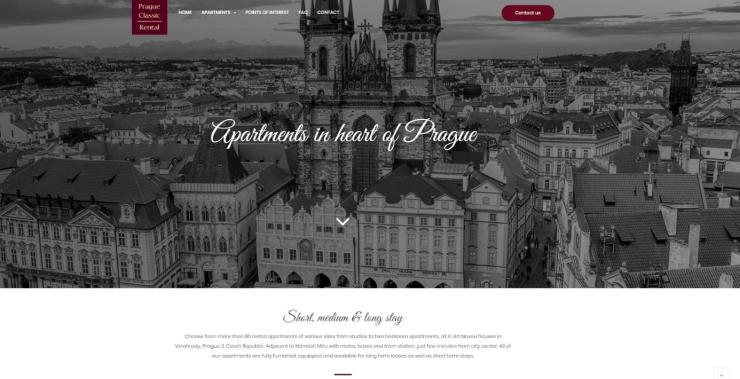 Prague Classic Rental