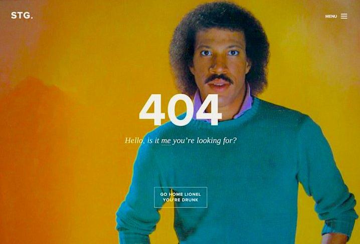 Stránky 404
