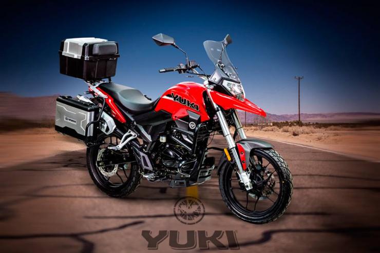Dovozce motocyklů Yuki