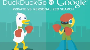 DuckDuckGo vs.Google