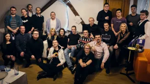 Aira lidé a vánoční večírek 2019