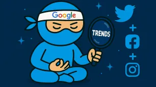 SEO ninja a trendy na soc. sítích
