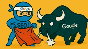 SEO ninja a býk