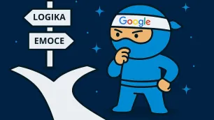 SEO ninja na rozcestí: Logika vs. emoce