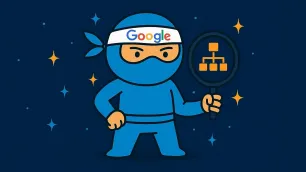 SEO ninja zkoumající strukturu obsahu