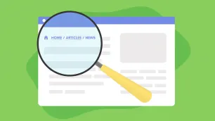 Drobečková navigace