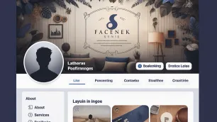 Firemní profil na FB