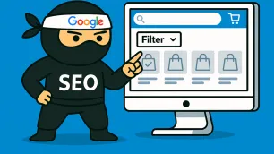 SEO ninja - filtrace produktů