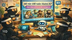 Aira tým očima umělé inteligence