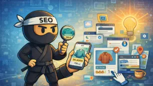 SEO ninja vyhledávající skrze obrázky