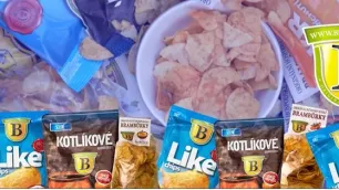 Originální hospodské brambůrky