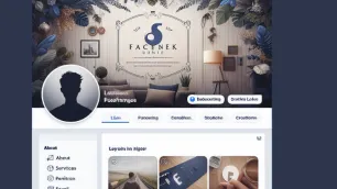 Firemní profil na Facebooku a Instagramu