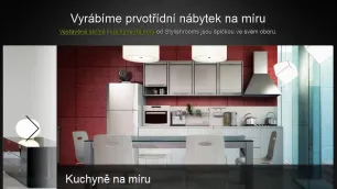 Redesign webu