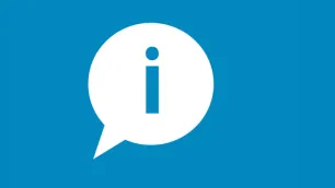 Informace ikona