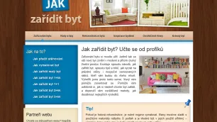 jak zařídit byt