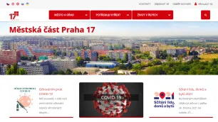 Praha 17 reference