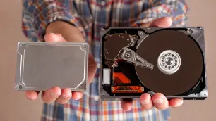SSD vs. HDD