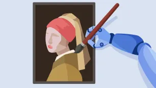 Generování obrázků skrze AI
