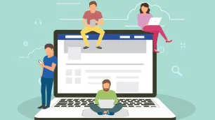 Facebook tlačítko "Já chci"