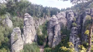 AIRA voda 2017 a výlet na Prachovské skály
