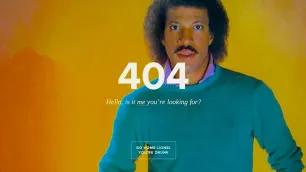 Stránky 404