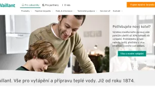 VAILLANT GROUP CZECH s.r.o - CRM systém a mobilní aplikace