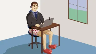 Firemní videohovory