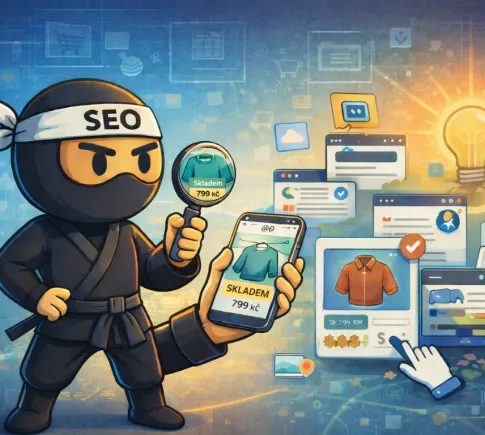 SEO ninja vyhledávající skrze obrázky