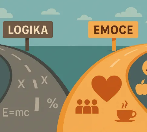 Mýty racionality v marketingu - logika vs. emoce