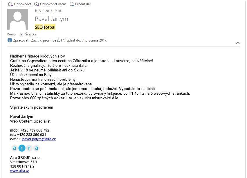 SEO Fotbal