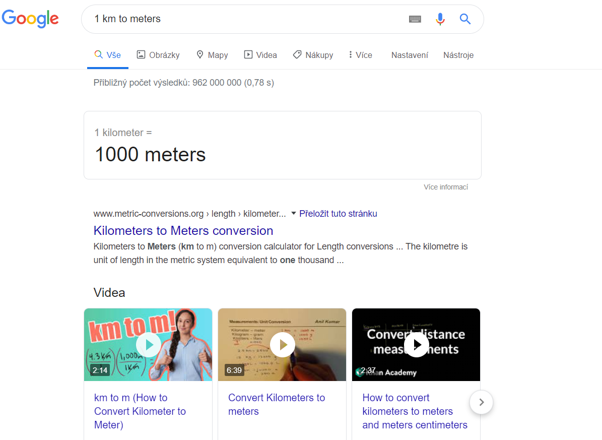 Míra prokliku relevantních webů se kvůli Googlu snižuje.